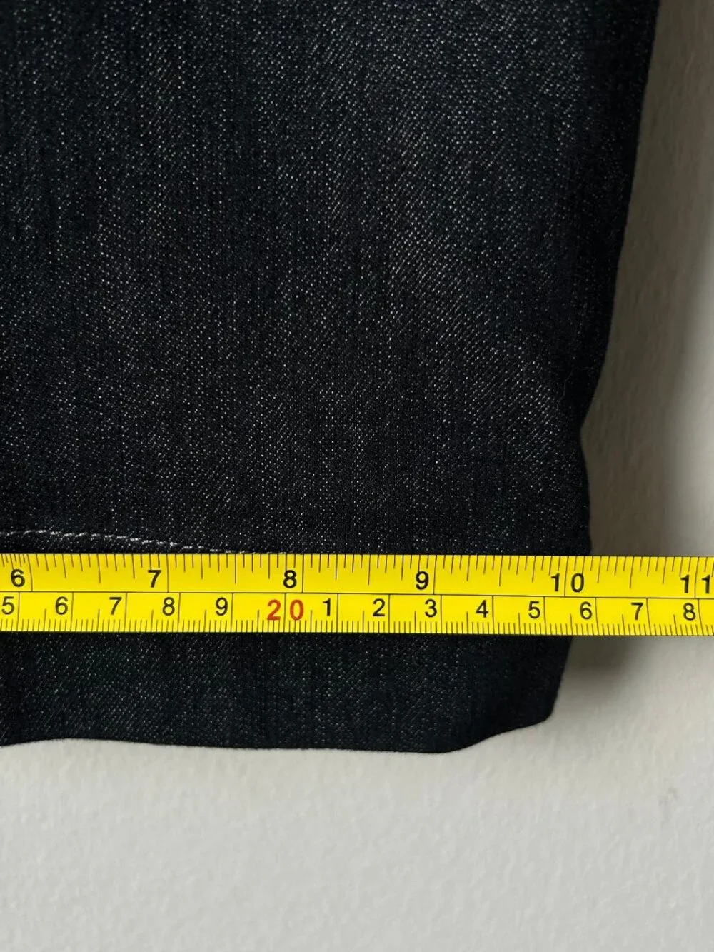 Maeve Anthropologie Colette Wide Leg Cropped Jeans Women 28 Dark Wash - Picture 9 of 11